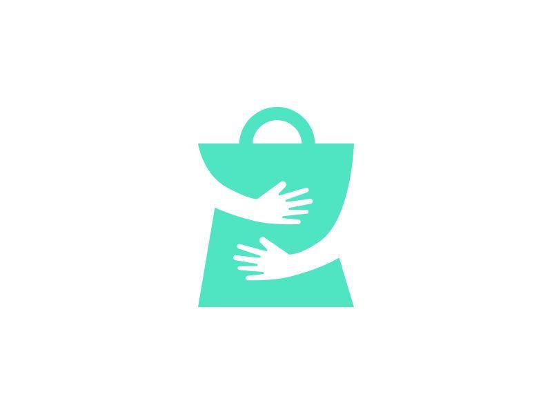 Google Shopping App Logo - Dote Shopping App Logo. LoGo. App logo, Logos and Logo