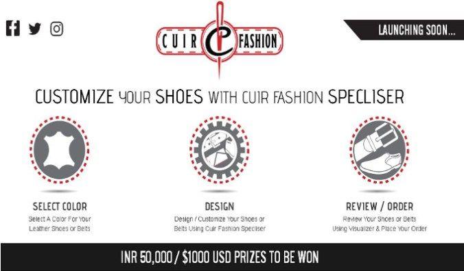 Luxury Shoe Logo - Luxury shoe company Cuir Fashion launched exclusively on Amazon
