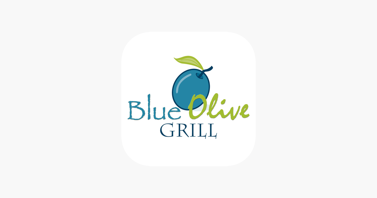 Blue Olive Logo - Blue Olive Grill on the App Store