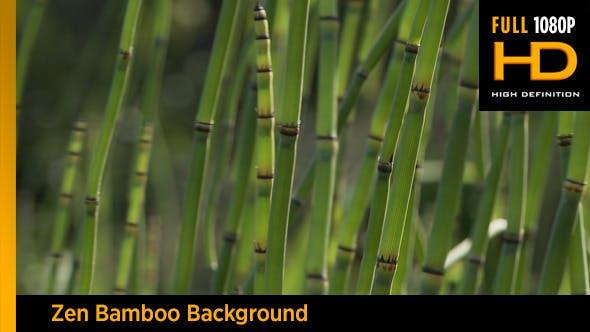 Zen Bamboo Logo - Zen Bamboo Background by TheRightFoot on Envato Elements