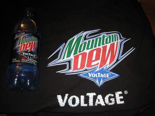 Mountain Dew Voltage Logo - Mountain Dew: Voltage. (AKA Quantum)