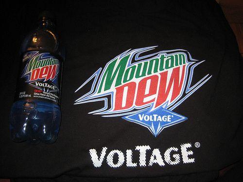 Mtn Dew Voltage Logo - Mountain Dew: Voltage. (AKA Quantum) - General - Facepunch Forum