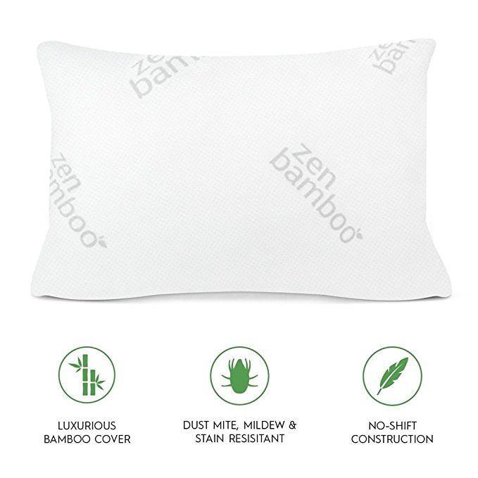 Zen Bamboo Logo - Zen Bamboo Pillows