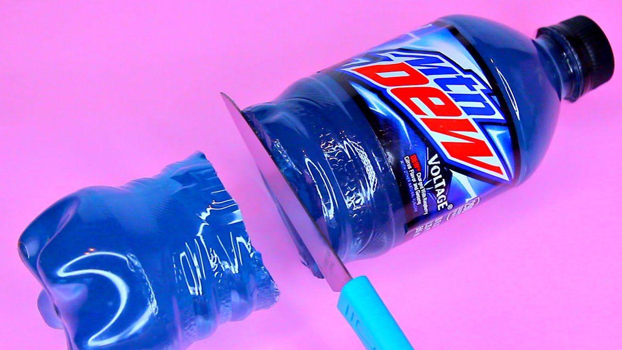 Mountain Dew Voltage Logo - How to Make Real Mountain Dew Voltage Raspberry Bottle Jelly Learn ...