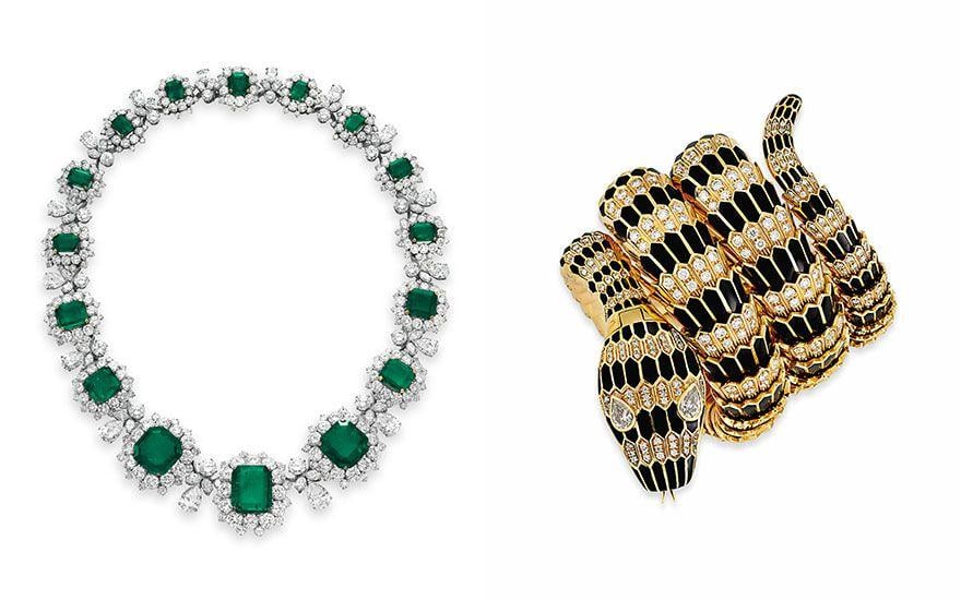 Bvlgari Jewelry Logo - Bulgari jewelry — A collector's guide | Christie's