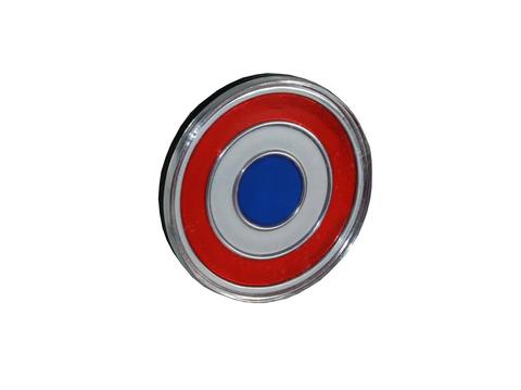 Red White and Blue Circular Logo - EMBLEM KITS & RELATED | AMC Lives