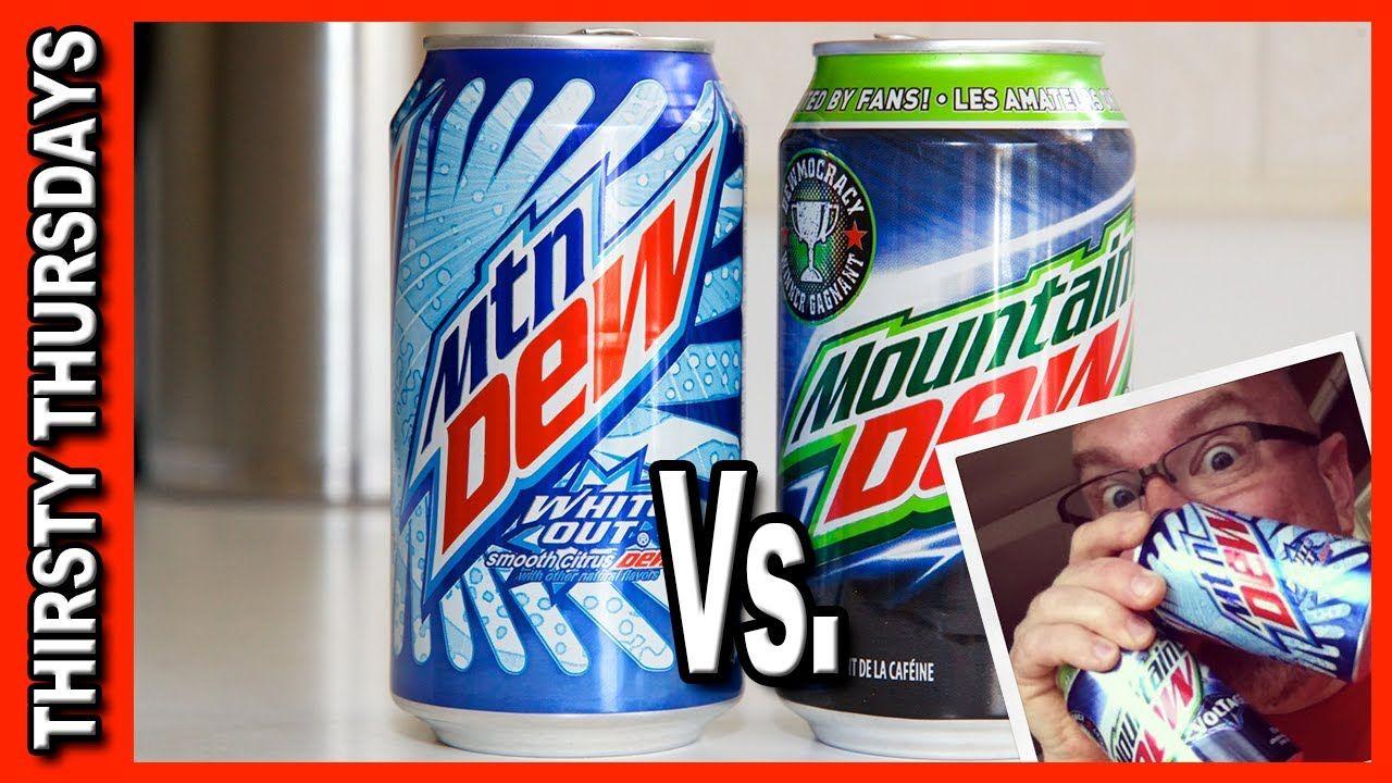 Mountain Dew Voltage Logo - Mountain Dew Taste Off - White Out vs. Voltage - YouTube