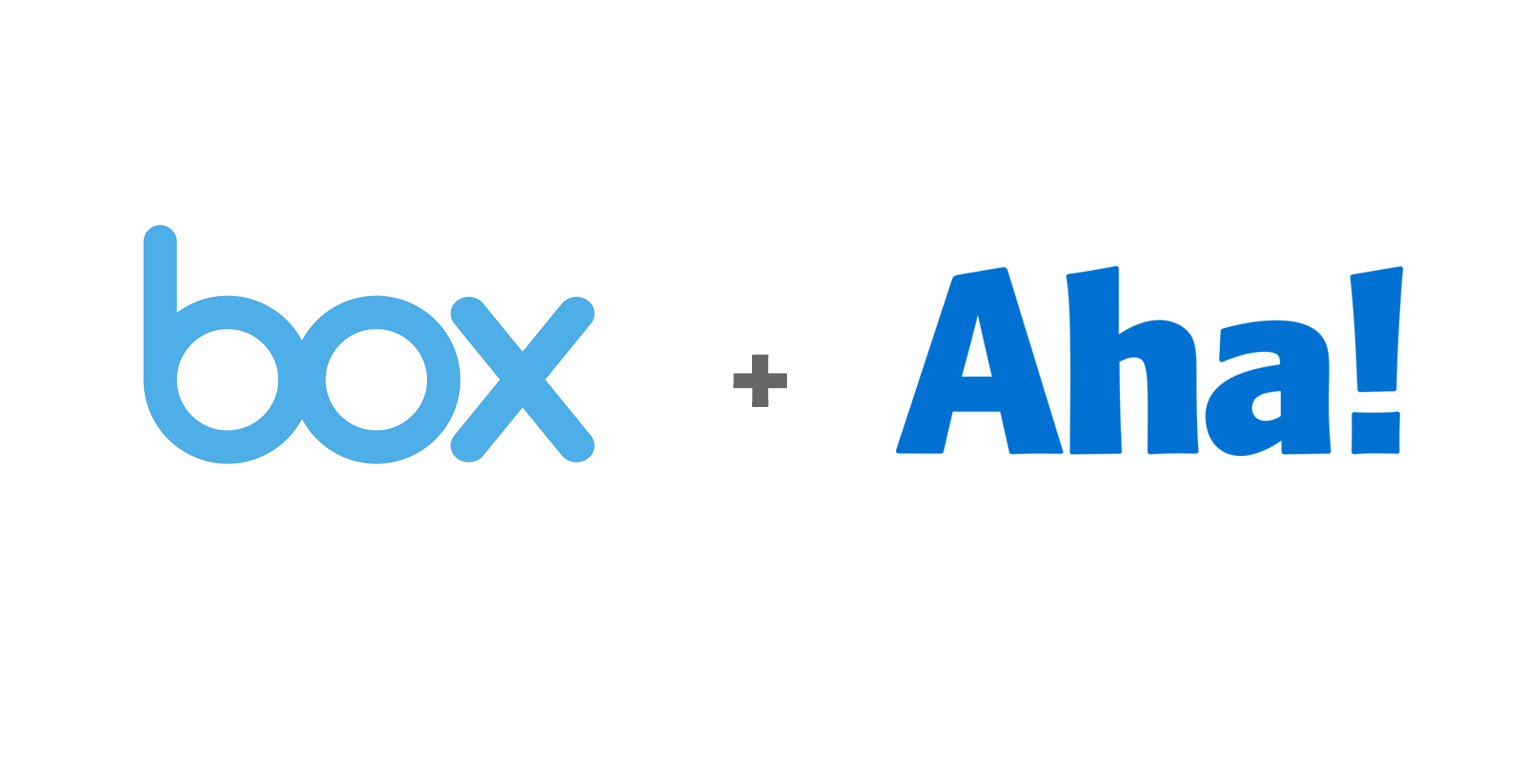 Box.com Logo - Streamline Product Management in the Cloud with Box and Aha! | Box Blog