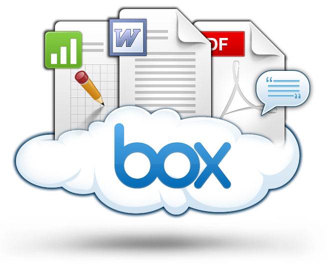 Box.com Logo - Box.com 1 Information Technology