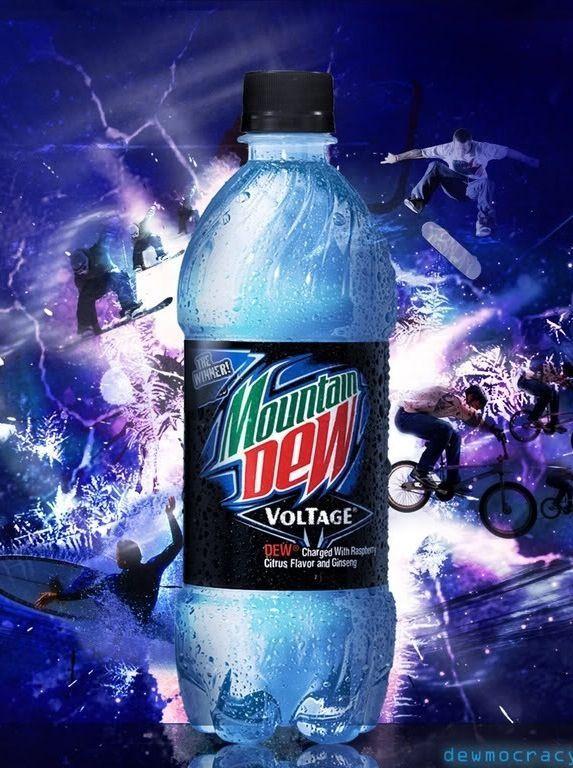 Mountain Dew Voltage Logo - Mountain Dew voltage--Crap, this stuff is good! | Products I Love ...