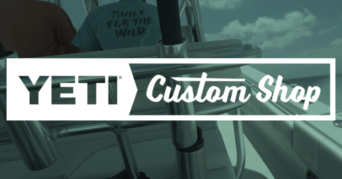 Yeti Logo - Custom YETI Ramblers. YETI Custom Shop