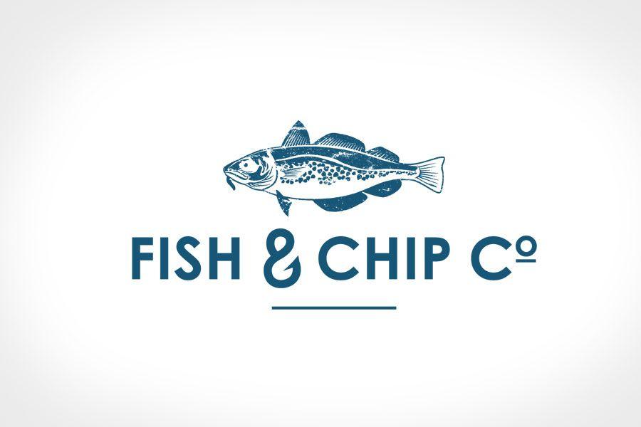 Chip Logo - Fish & Chip Shop Logo Design