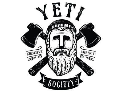 Yeti Logo - Yeti Society Logo