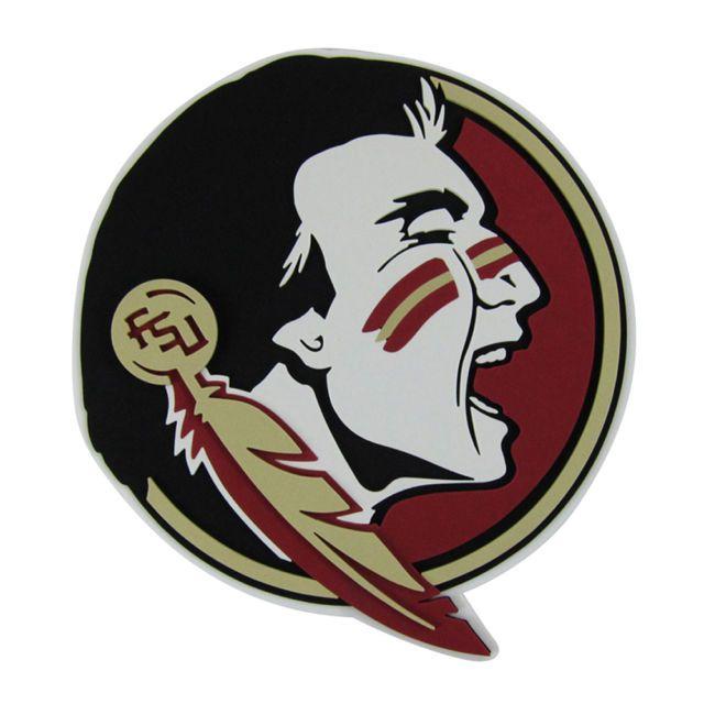 Florida State Seminoles Logo - NCAA Florida State Seminoles 3D Hand Fan Foam Logo Holding Wall Sign