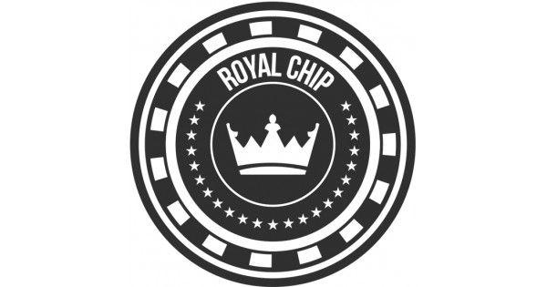 Chip Logo - Retro Poker Chip Logo Design