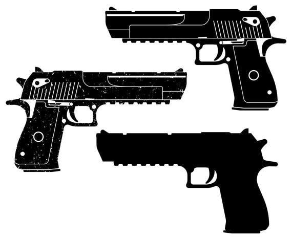 Colt Gun Logo - 1911 Colt Pistol Weapon Handgun Grunge Distressed | Etsy