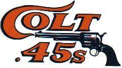 Colt Gun Logo - The Houston Colt .45s Baseball Club 1962-1964