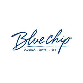 Chip Logo - Blue Chip Casino Hotel and Spa logo vector