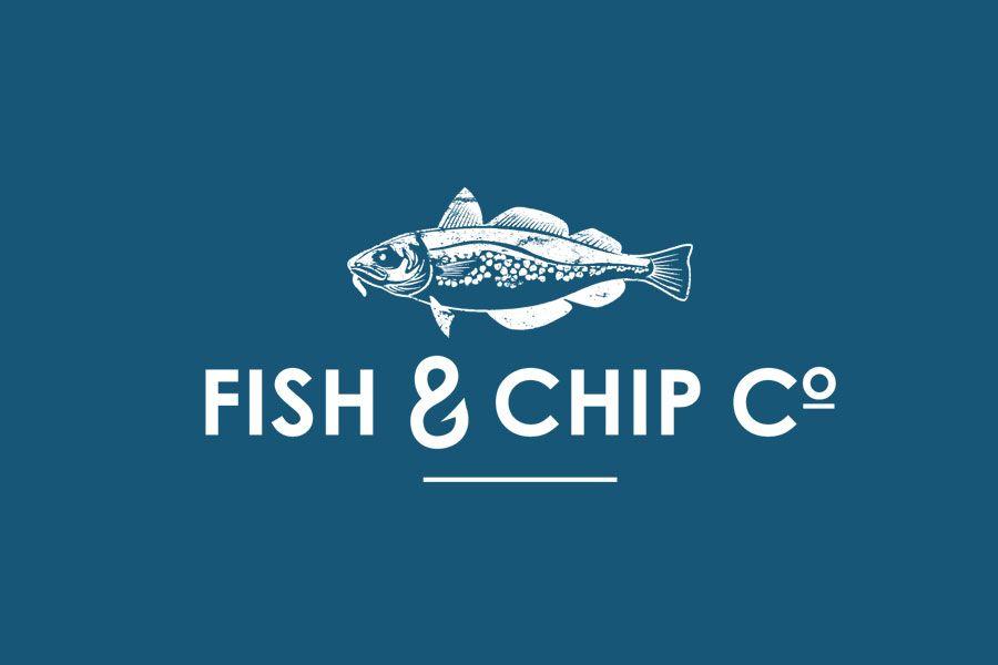 Chip Logo - Fish & Chip Shop Logo Design