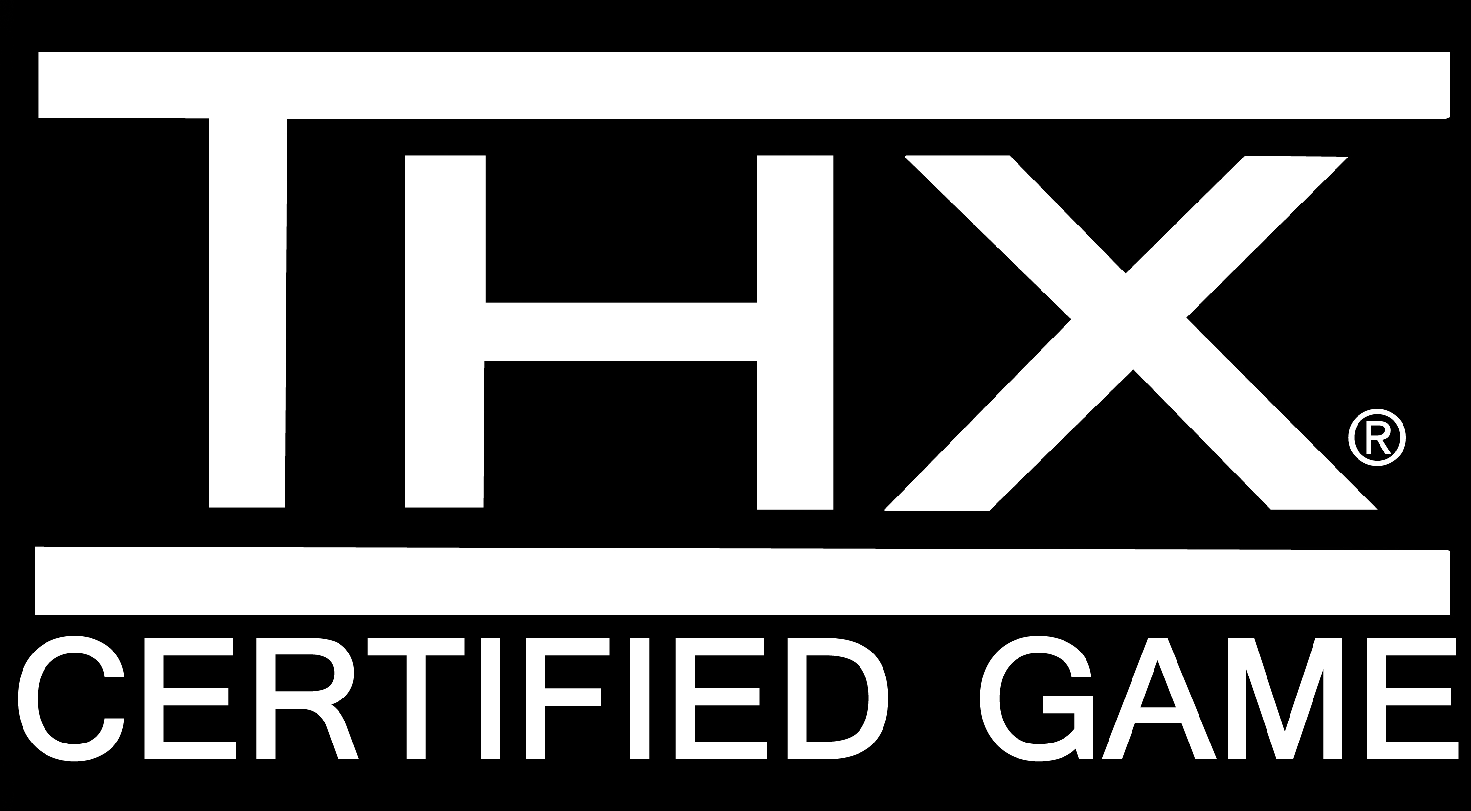 THX Logo - File:THX certified game logo.png - Wikimedia Commons