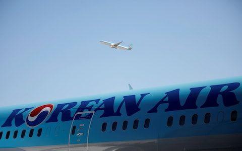 South Korean Airline Logo - Korean Air family under fire again over tax and university probes