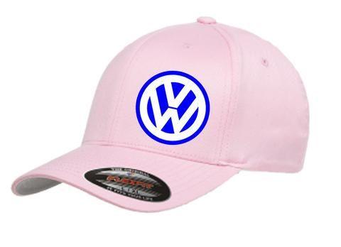 Pink VW Logo - VW Logo Fitted Hat – Modified racewear