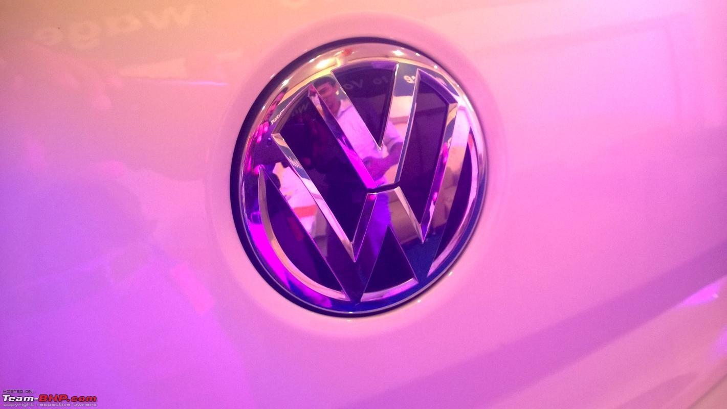 Pink VW Logo - 2014 VW Polo 1.5L TDI: Test-Drive Thread - Team-BHP