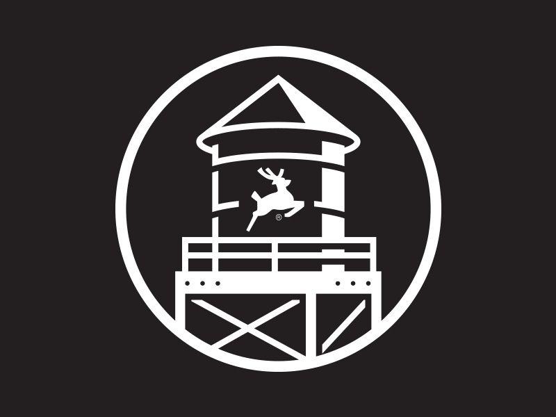 Old Jordan Logo - Old Town Tower by Jordan Wilson | Dribbble | Dribbble