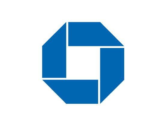Chase Bank Logo - JPMorgan Chase & Co Logo and Tagline -