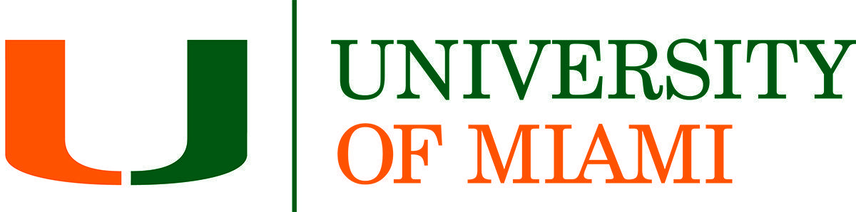 UMiami Logo - Approved Signatures. University Communications. University of Miami