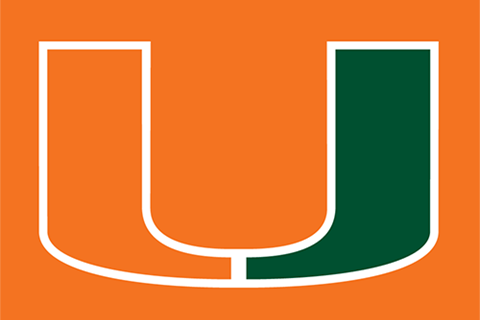 UMiami Logo - Mobile. University of Miami