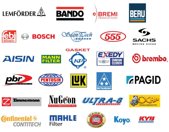 Auto Parts Manufacturer Logo - A & M Parts Inc in Lyons, Illinois: OEM Import Parts & Accessories ...