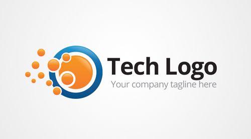 Web and Tech Company Logo - Logo Templates: 35 Custom Logo Design Logos Graphic, web tech logo ...
