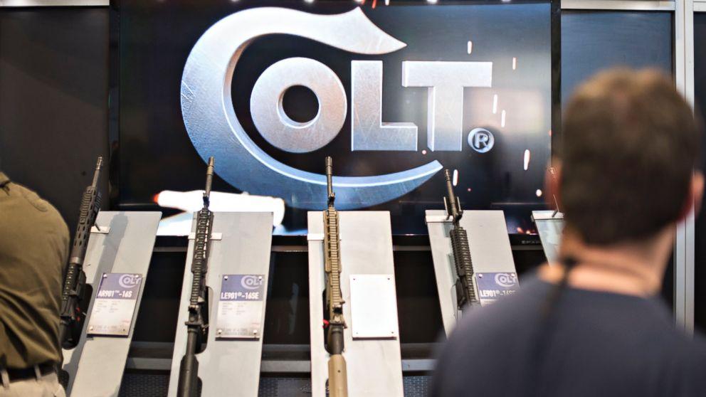 Colt Gun Logo - Bankrupt Colt Gun Company Had Famous and Infamous Users - ABC News