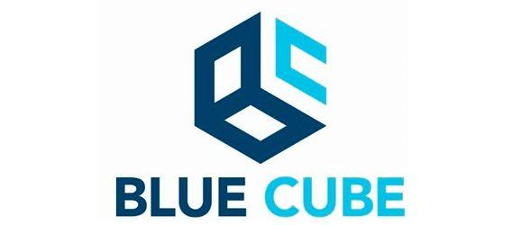 Blue Cube Logo - BLUE CUBE PORTABLE COLD STORES UNVEILS STRIKING NEW VAN LIVERY