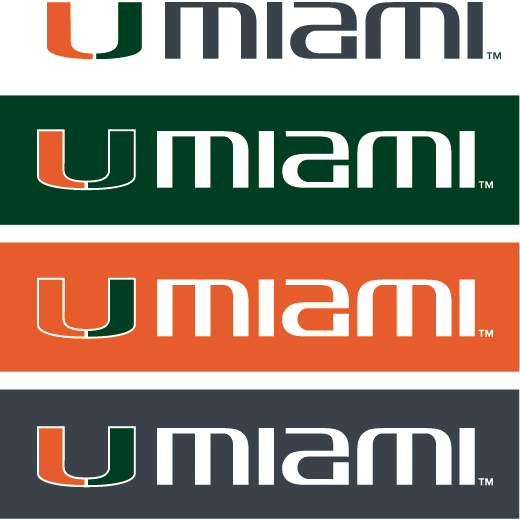 UMiami Logo - The New University Of Miami Logos of Miami Athletics