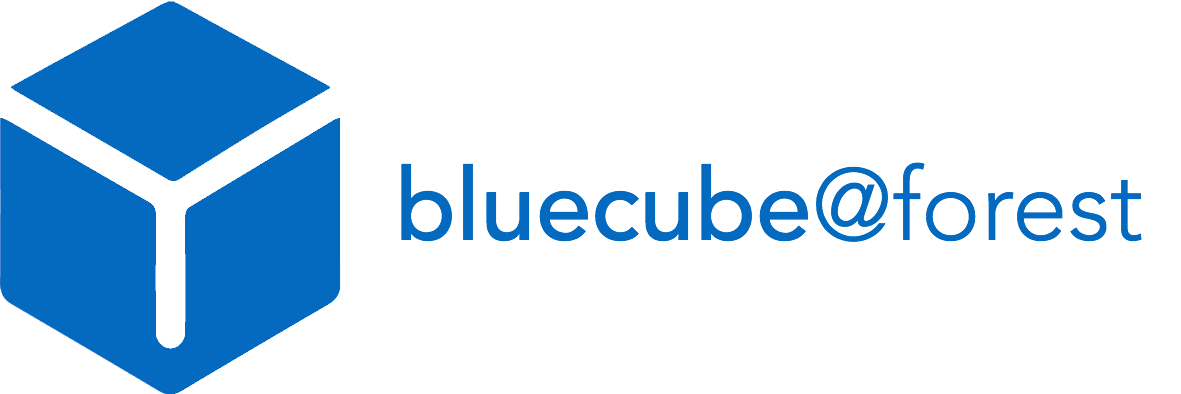 Blue Cube Logo - File:Bluecube Logo - @forest.png - Wikimedia Commons