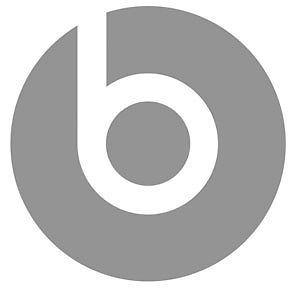 White Beats Logo - Genuine Beats by Dr. Dre Vinyl Decals Stickers 3 76 mm
