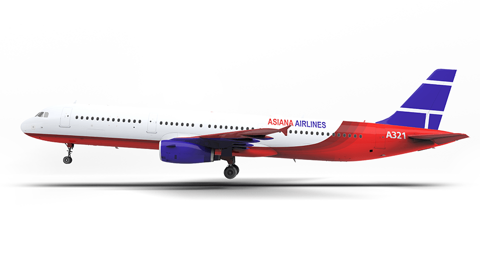 South Korean Airlines Logo - Asiana Airlines Rebranding Project on Behance