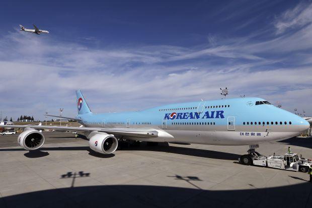 South Korean Airlines Logo - South Korean Airlines Face Operational and Familial Headwinds