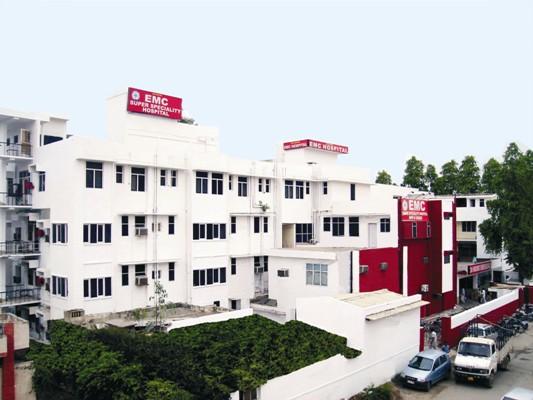 EMC Hospital Logo - EMC SUPER SPECIALITY HOSPITAL PVT. LTD. ( Amritsar, Punjab )'s Photo ...