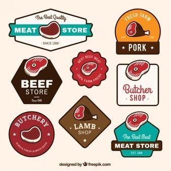 Meat Logo - Meat Logo Vectors, Photo and PSD files