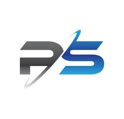 Blue PS Logo - Ps photos, royalty-free images, graphics, vectors & videos | Adobe Stock