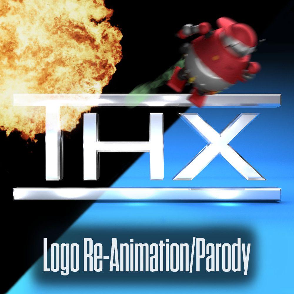 THX Logo - ArtStation - THX Logo Re-Creation and Parody, Brian Moffatt