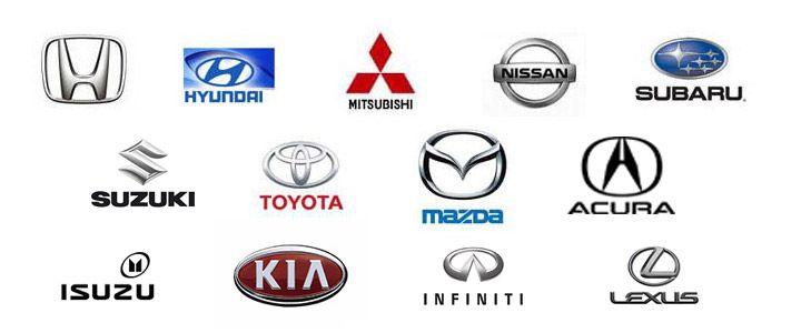 Auto Parts Manufacturer Logo - Automotive Logo Icon Image Company Logos, Car Manufacturer