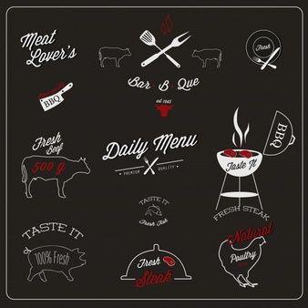Meat Logo - Meat Logo Vectors, Photo and PSD files