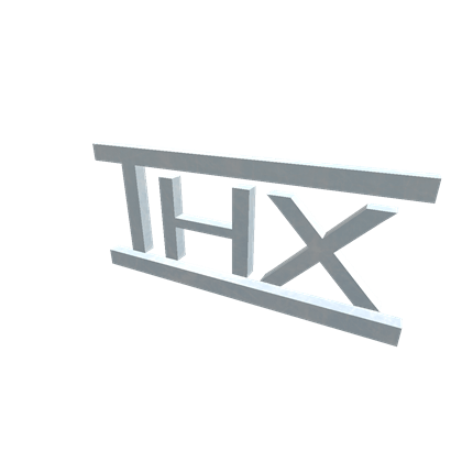 THX Logo - THX Logo - Roblox