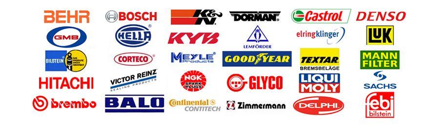 Auto Parts Manufacturer Logo - New-Part.com - Import and Domestic Auto Parts and Accessories