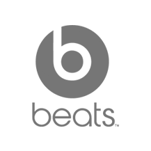 Black and White Beats Logo - Beats - FLOAT4