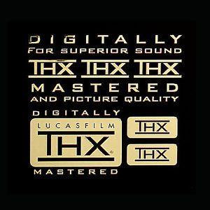 THX Logo - THX logo Metal Decal Sticker for home theater audio system 5.1CH